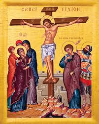 icon crucifixion