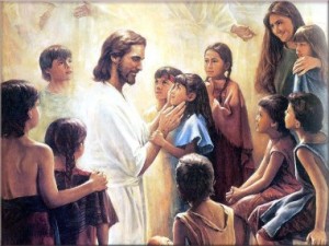 jesus with children