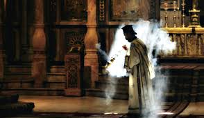 priest incense